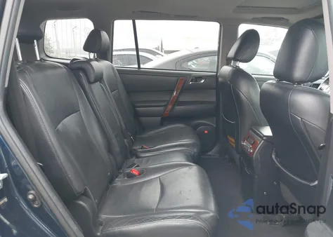 2013 Toyota Highlander Limited V6 z USA, uszkodzony, nr VIN 5TDYK3EH2DS137800